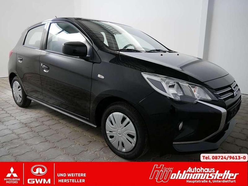 Pianoschwarz Neu 2025 Mitsubishi Space Star Basis Kleinwagen | 13.590 € - Bild 1/4