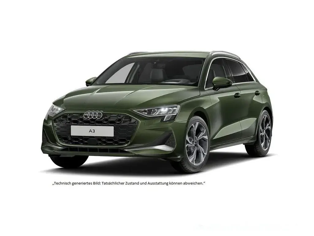 Gebraucht Audi A3 Advanced Plus 150 PS (110 kW) 2025 Distriktgrün metallic Limousine