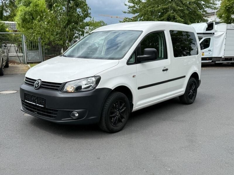 Weiß Gebraucht 2011 VW Caddy Van / Kleinbus | 5.800 € (Guter Preis) - Bild 1/4