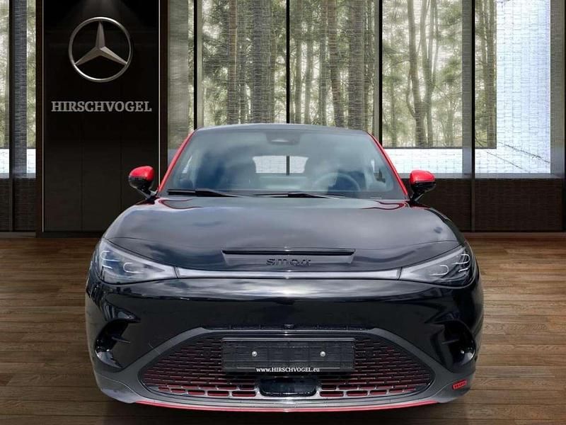 Gebraucht Smart #3 Brabus 314 kW (428 PS) 2025 Schwarz schwarz metallic SUV