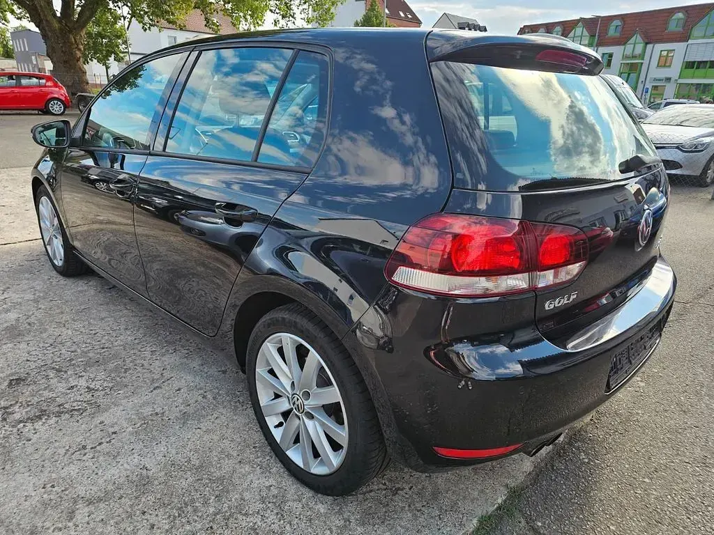 Gebraucht VW Golf VI Highline 140 PS (102 kW) 2008 Schwarz Kleinwagen
