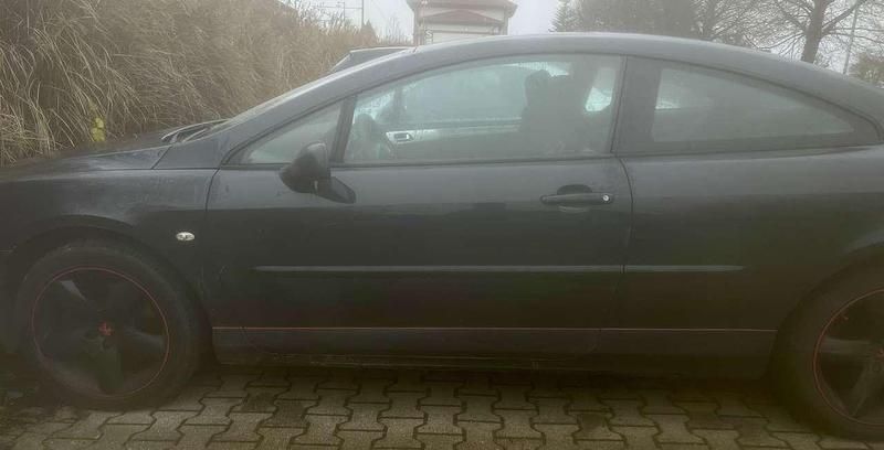 Gebraucht Peugeot 407 Coupe Sport 163 PS (119 kW) 2006 Blau Coupé