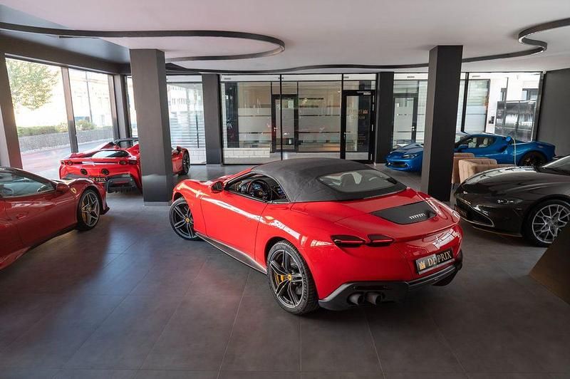 Neu Ferrari Roma 620 PS (456 kW) 2025 Rot Coupé