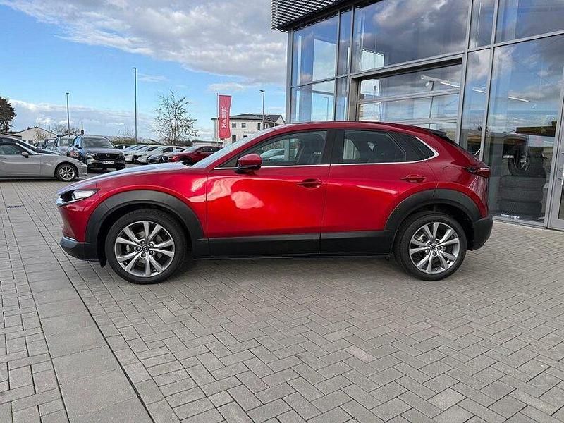 Gebraucht Mazda CX-30 Selection 150 PS (110 kW) 2022 Rot SUV