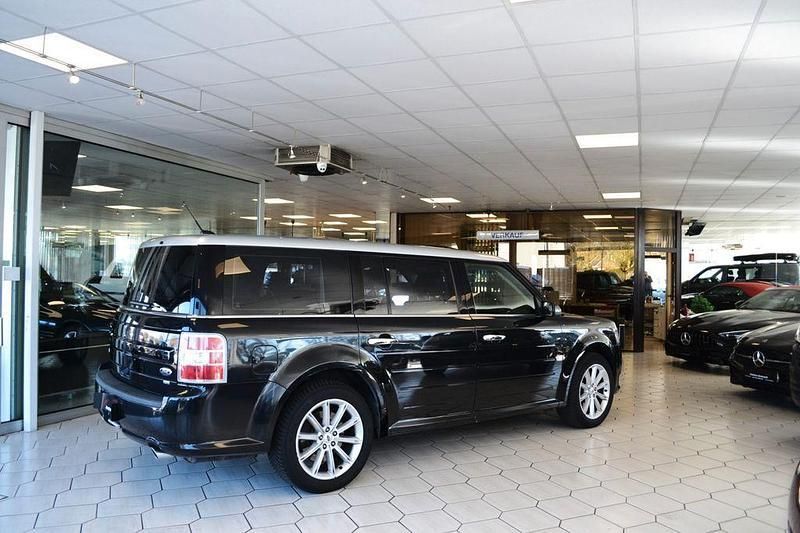 Schwarz Gebraucht 2016 Ford Flex SUV | 12.900 € - Bild 1/4