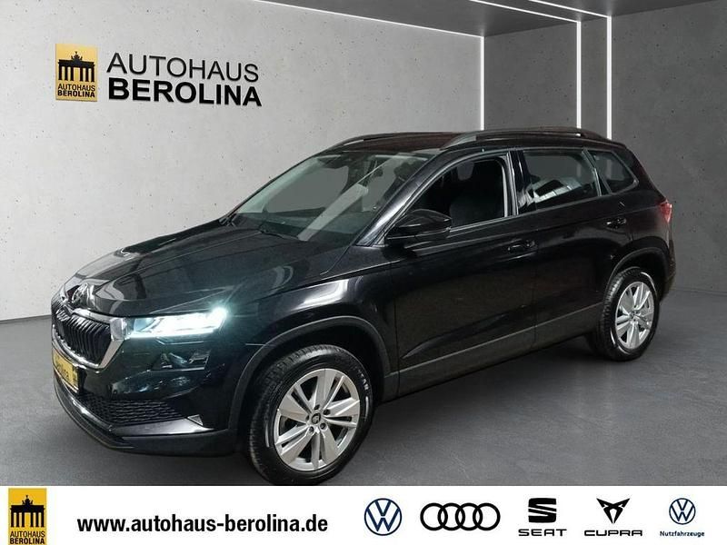 Gebraucht Skoda Karoq Selection 150 PS (110 kW) 2025 Schwarz SUV