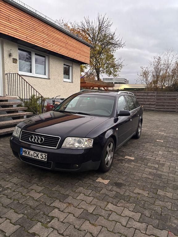 Gebraucht Audi A6 150 PS (110 kW) 2002 Blau Kombi