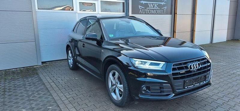 Gebraucht Audi Q5 S-Line 286 PS (210 kW) 2018 Schwarz SUV