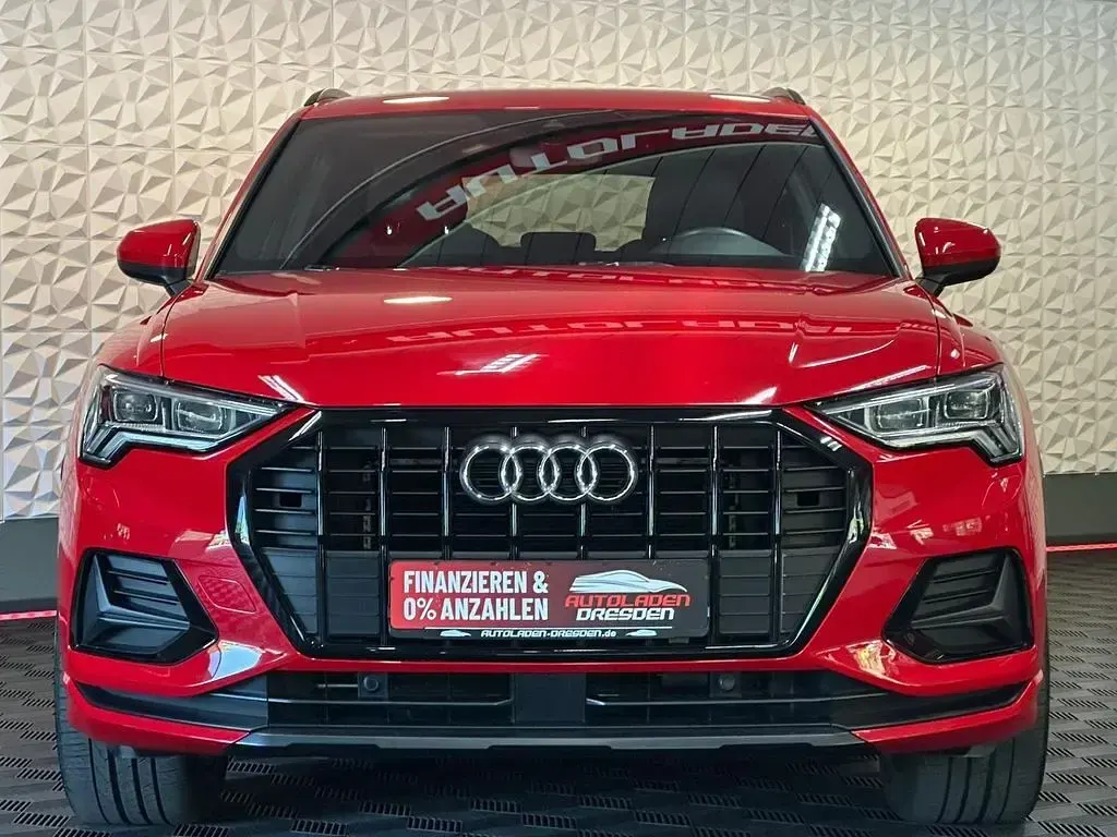 Gebraucht Audi Q3 Advanced 150 PS (110 kW) 2019 Tangorot metallic SUV