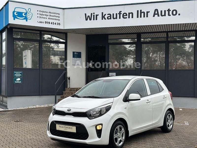 Weiß Gebraucht 2019 Kia Picanto Kleinwagen | 8.999 € (Guter Preis) - Bild 1/4