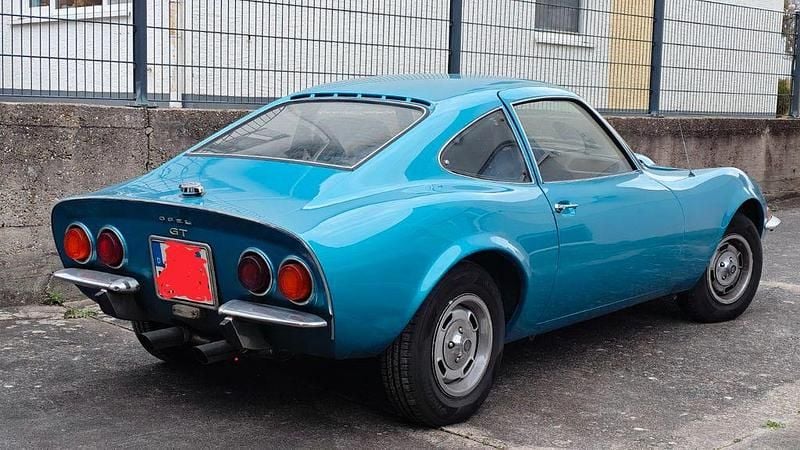 Gebraucht Opel GT 90 PS (66 kW) 1973 Blau Coupé