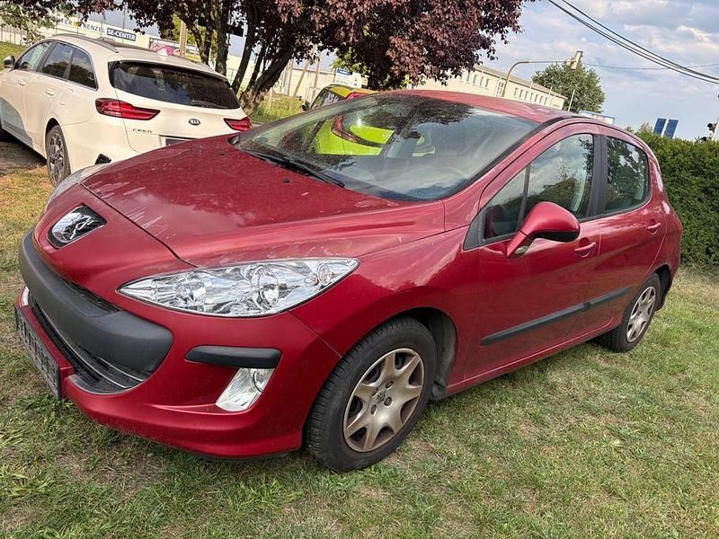 Rot Gebraucht 2008 Peugeot 308 Filou Limousine | 1.490 € (Guter Preis) - Bild 1/4