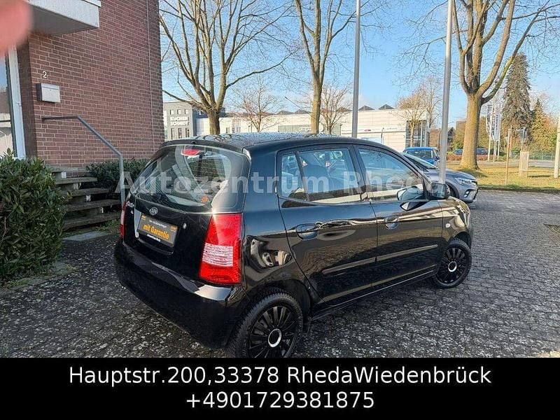 Gebraucht Kia Picanto LX 65 PS (47 kW) 2005 Schwarz Kleinwagen