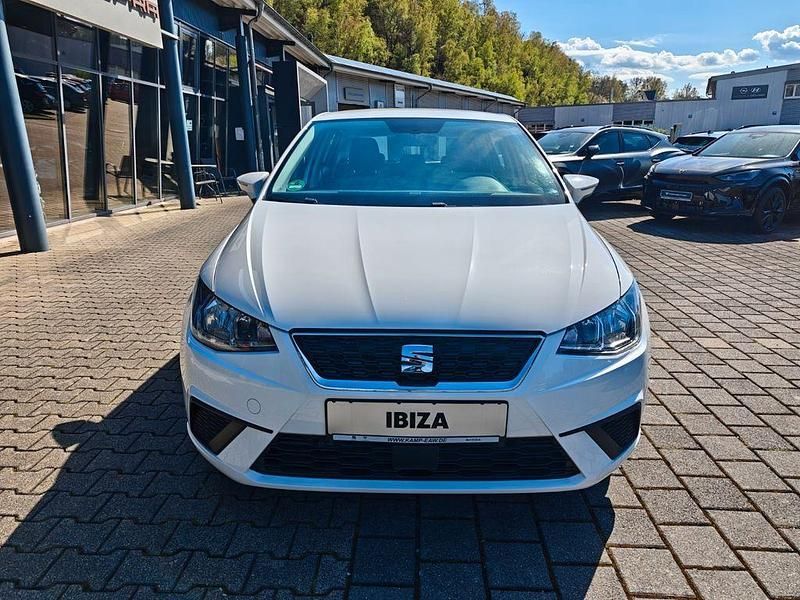 Gebraucht Seat Ibiza Style 95 PS (69 kW) 2018 Weiß Kleinwagen