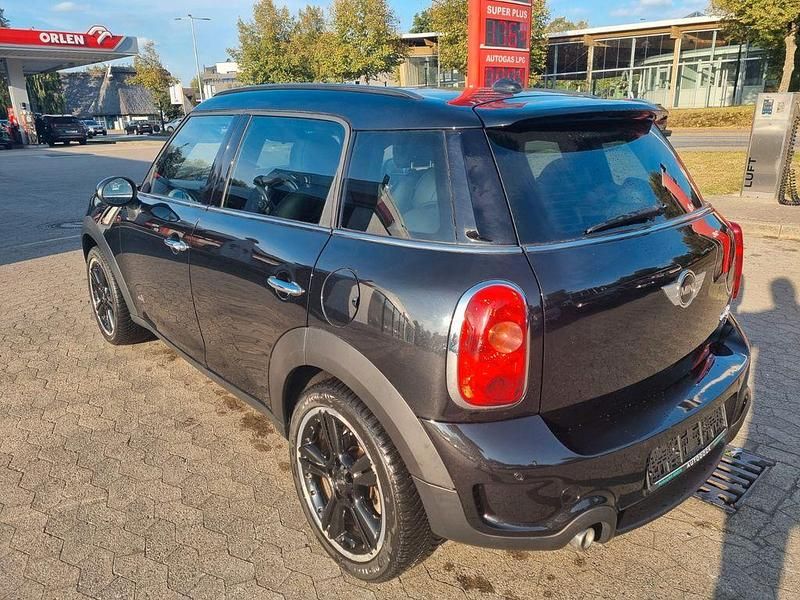 Gebraucht Mini Cooper SD Countryman 143 PS (105 kW) 2012 Schwarz SUV