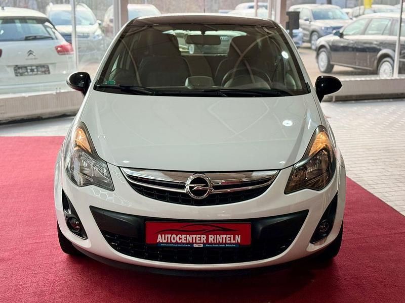 Gebraucht Opel Corsa Color Edition 87 PS (63 kW) 2014 Weiß Kleinwagen