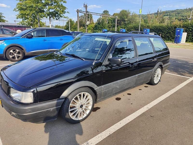 Schwarz Gebraucht 1991 VW Passat GT Kombi | 3.500 € - Bild 1/4