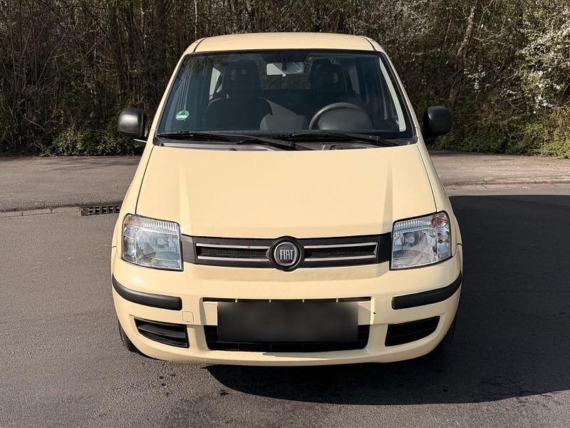 Gebraucht Fiat Panda 54 PS (39 kW) 2010 Gelb Kleinwagen