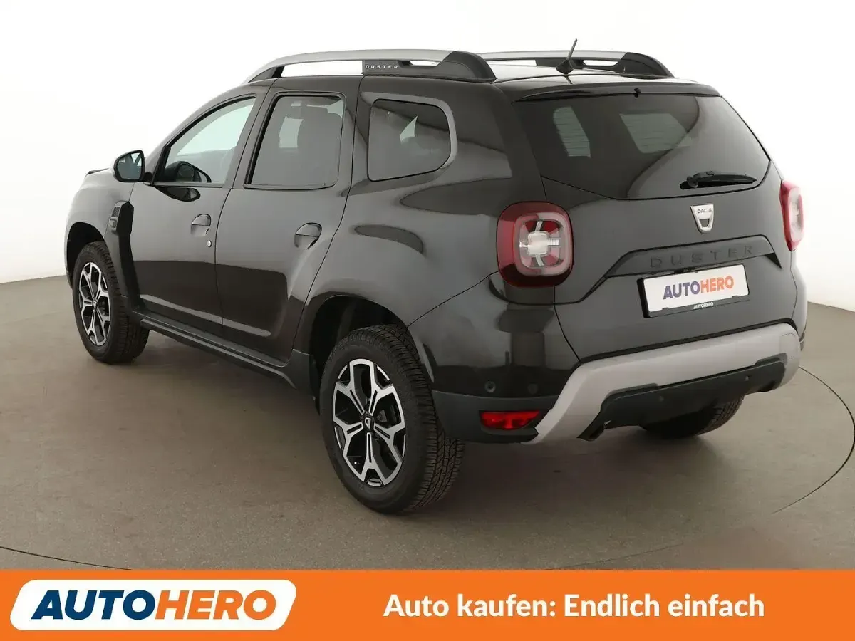 Gebraucht Dacia Duster Prestige 114 PS (83 kW) 2019 Schwarz SUV