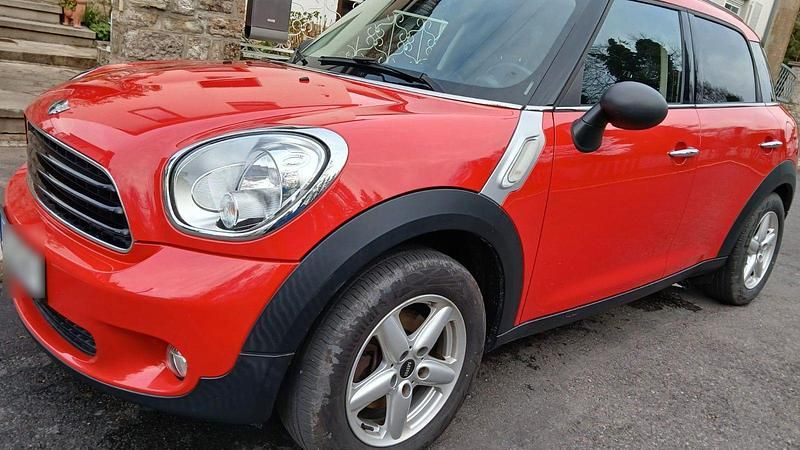 Gebraucht Mini One Countryman 98 PS (72 kW) 2012 Rot SUV