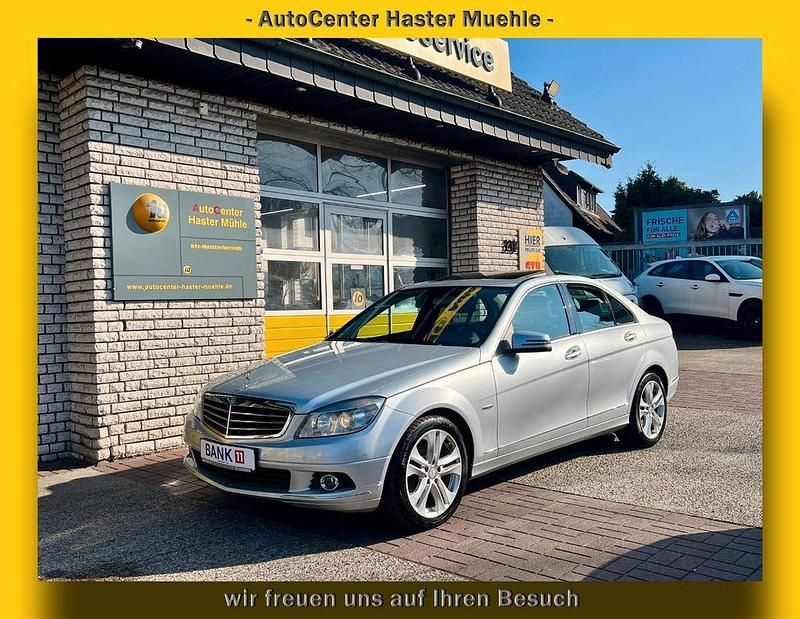 Gebraucht Mercedes C220 170 PS (125 kW) 2008 Silber Limousine