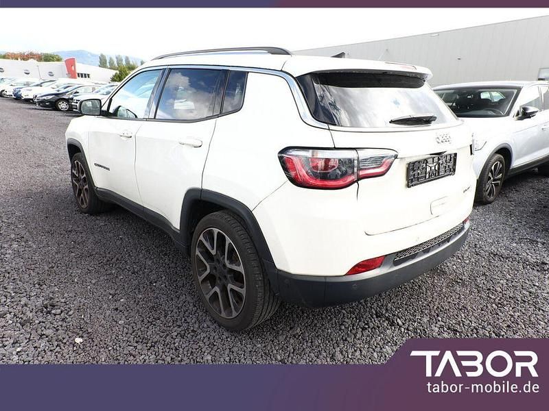 Gebraucht Jeep Compass Limited 140 PS (102 kW) 2018 Weiss SUV