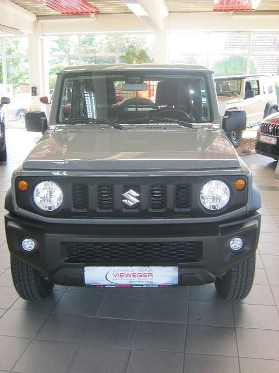 Gebraucht Suzuki Jimny Comfort 102 PS (75 kW) 2021 Grau SUV