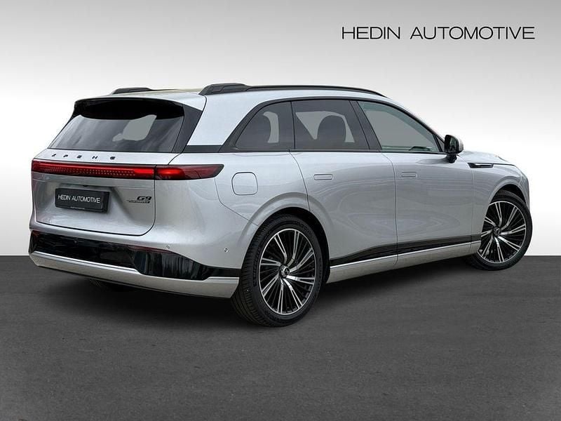 Gebraucht XPENG G9 AWD Performance 405 kW (551 PS) 2025 Silber SUV