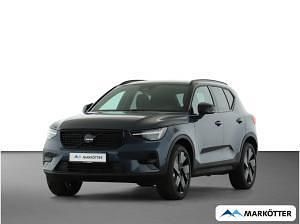 Neu Volvo XC40 Plus 163 PS (119 kW) 2026 Blau (denim blue / metallic) SUV