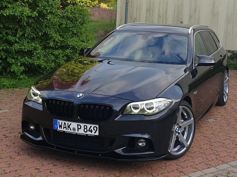 Grau Gebraucht 2015 BMW 535 Luxury Line Kombi | 19.500 € (Etwas zu teuer) - Bild 1/4
