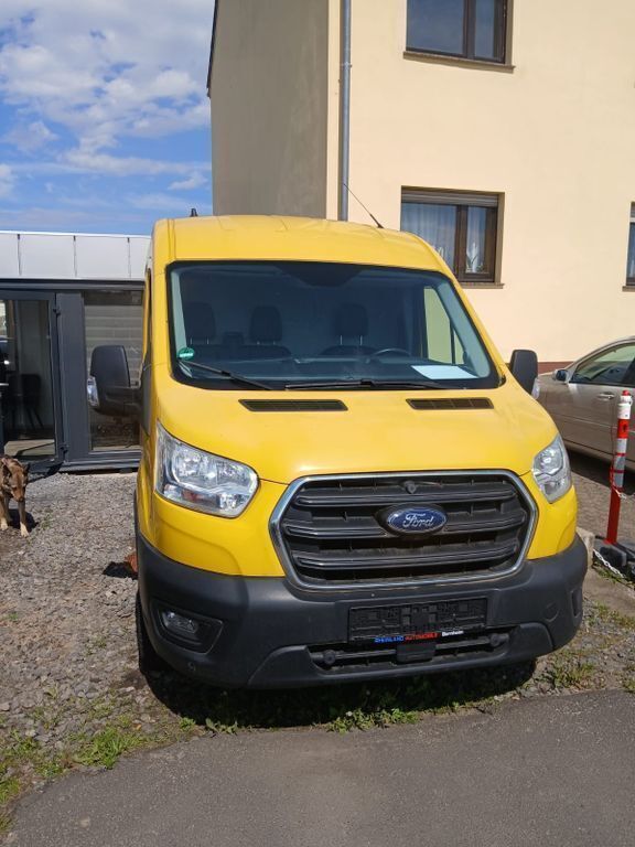 Gebraucht Ford Transit 107 PS (78 kW) 2021 Gelb Van / Kleinbus