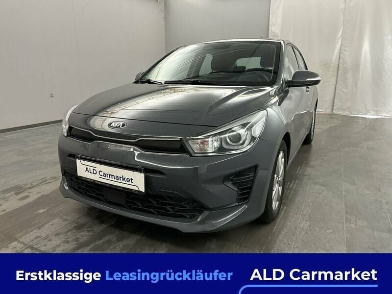 Grau Gebraucht 2021 Kia Rio Vision Limousine | 12.980 € (Etwas zu teuer) - Bild 1/4