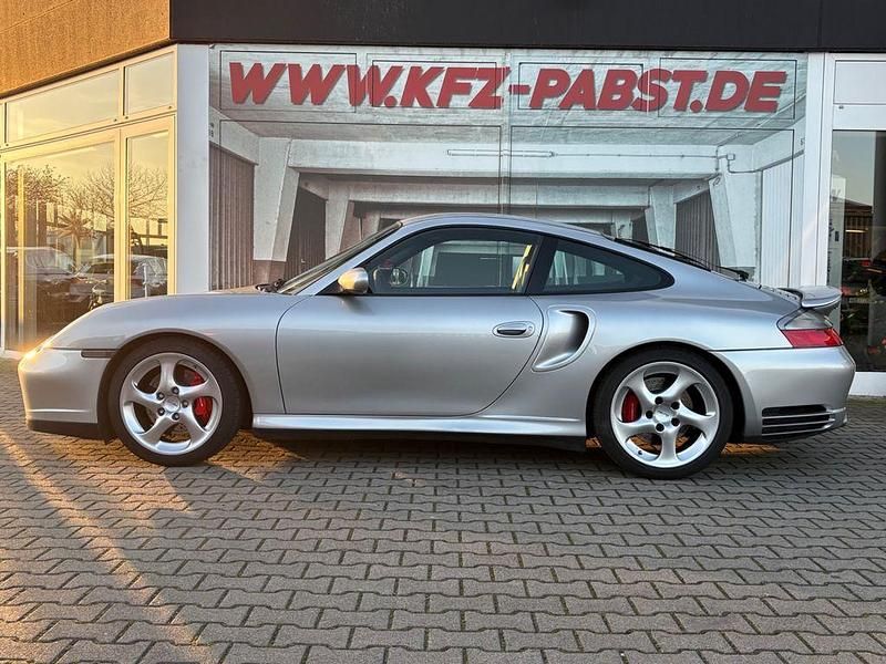 Używany Porsche 996 420 KM (308 kW) 2002 Srebrny Coupe