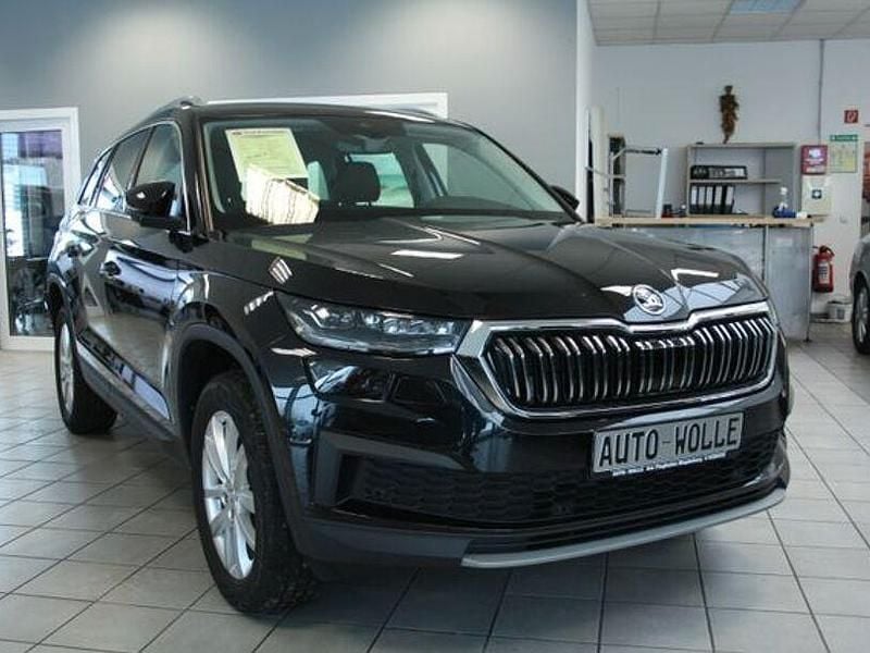 Gebraucht Skoda Kodiaq Style 150 PS (110 kW) 2024 Schwarz SUV