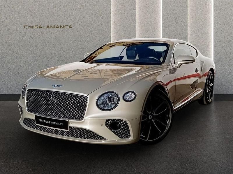 Weiß Gebraucht 2023 Bentley Continental GT Coupé | 259.900 € - Bild 1/4