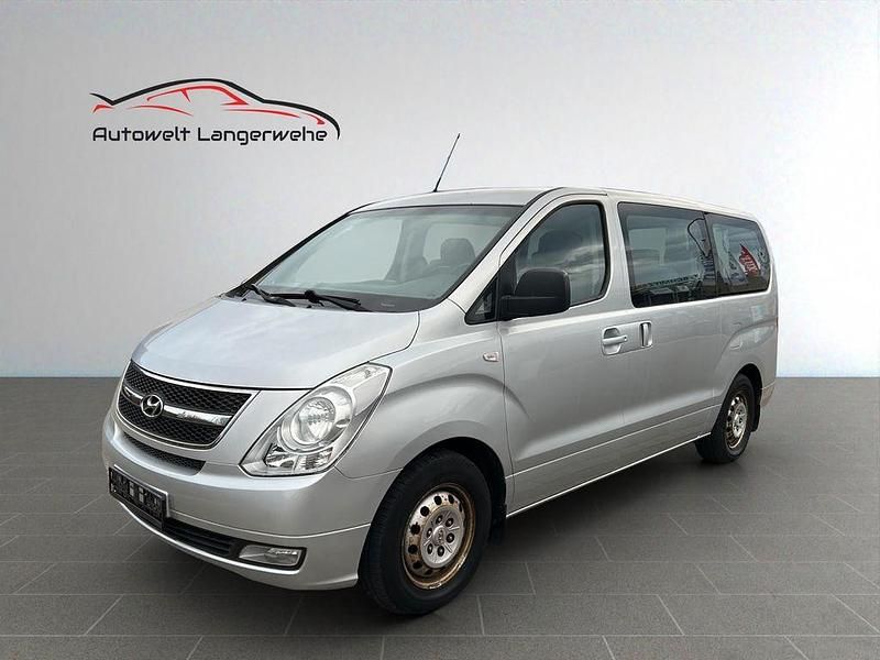 Silber Gebraucht 2008 Hyundai H-1 Van | 11.999 € (Teuer) - Bild 1/4