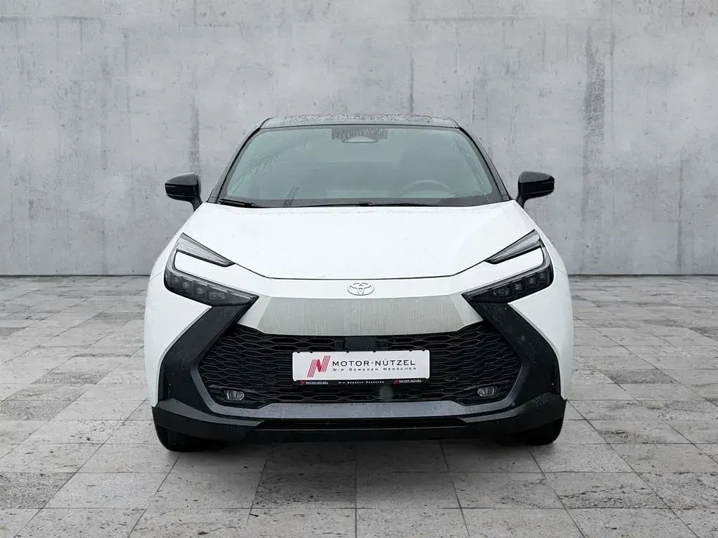 Neu Toyota C-HR Lounge 223 PS (164 kW) 2025 Schwarz SUV