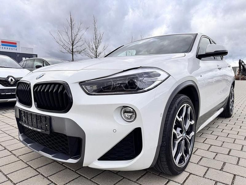 Gebraucht BMW X2 M Sport 150 PS (110 kW) 2018 Weiß SUV