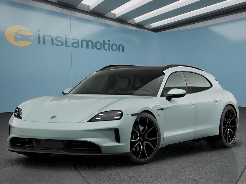 Grün Gebraucht 2024 Porsche Taycan 4S Sport Limousine | 113.499 € - Bild 1/4
