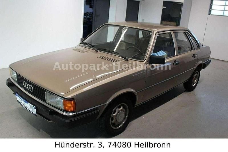 Braungold Gebraucht 1983 Audi 80 Limousine | 4.999 € - Bild 1/4