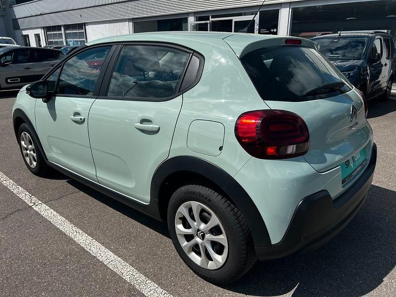 Gebraucht Citroën C3 Feel 82 PS (60 kW) 2019 Grün Kleinwagen