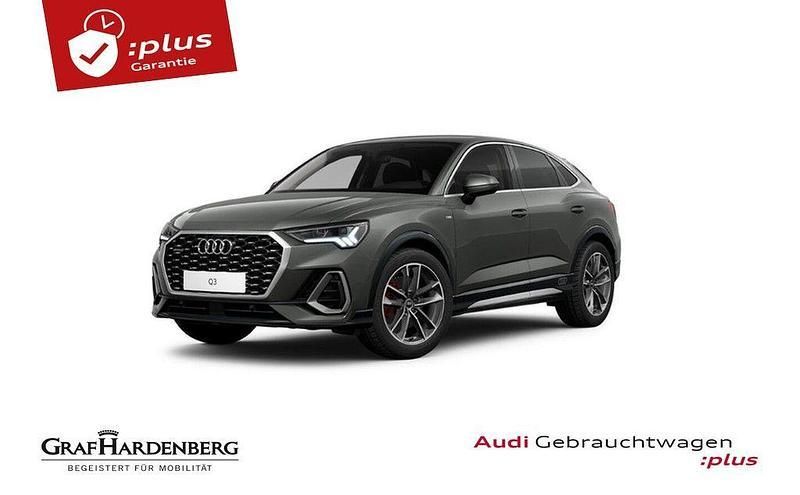 Grau Gebraucht 2024 Audi Q3 S-Line SUV | 49.950 € (Teuer) - Bild 1/4