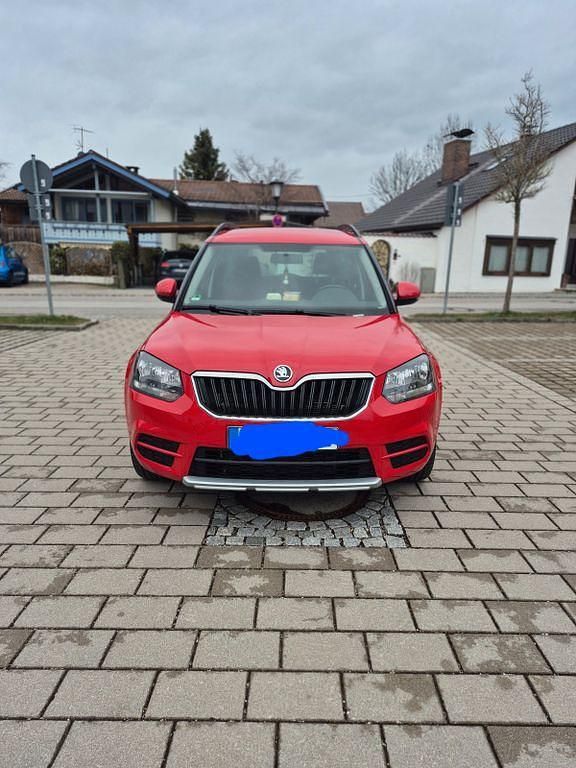 Gebraucht Skoda Yeti 110 PS (80 kW) 2015 Schwarz SUV
