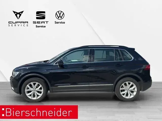 Gebraucht VW Tiguan Comfortline 150 PS (110 kW) 2017 Schwarz SUV
