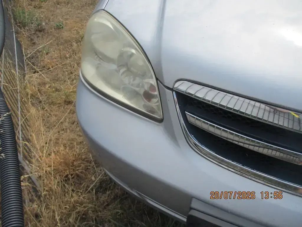Gebraucht Chevrolet Nubira CDX 121 PS (88 kW) 2009 Silber Kombi