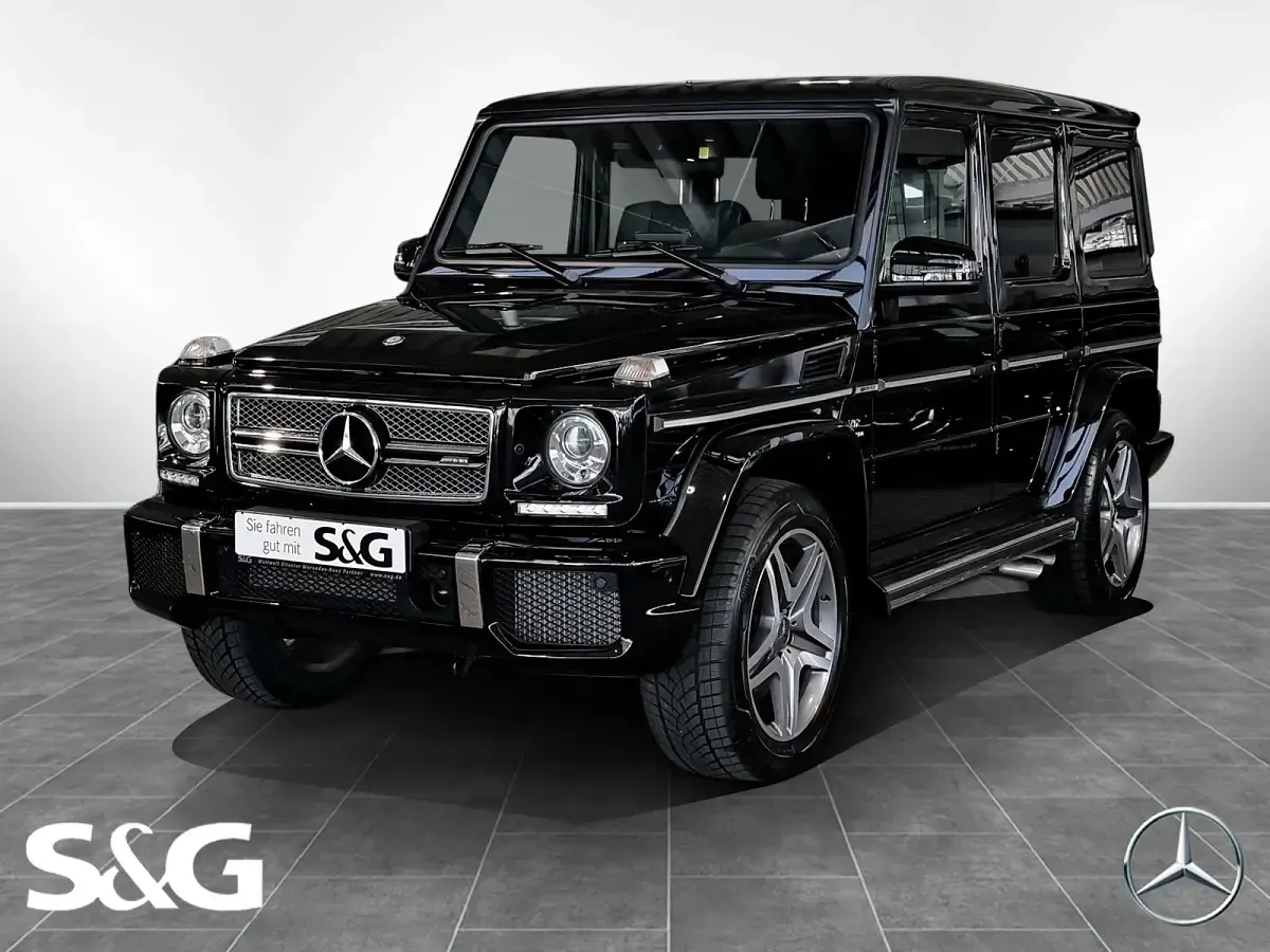 Gebraucht Mercedes G65 AMG AMG 630 PS (463 kW) 2017 SUV