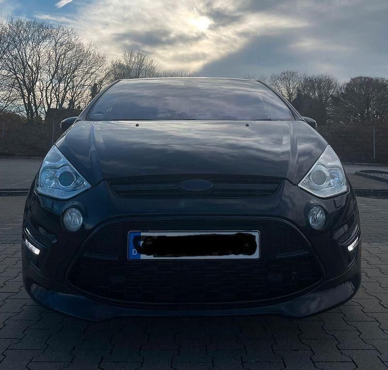 Gebraucht Ford S-MAX S 200 PS (147 kW) 2014 Schwarz Van / Kleinbus