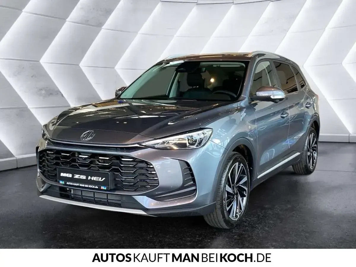 Gebraucht MG ZS 194 PS (142 kW) 2026 Hampstead grey SUV