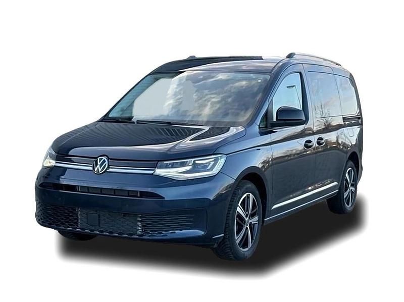 Blau Neu 2024 VW Caddy Maxi Style Van / Kleinbus | 41.149 € (Fairer Preis) - Bild 1/4