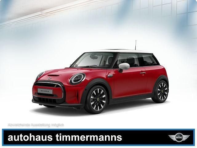 Rot Gebraucht 2022 Mini Cooper SE Classic Kleinwagen | 19.900 € (Fairer Preis) - Bild 1/4